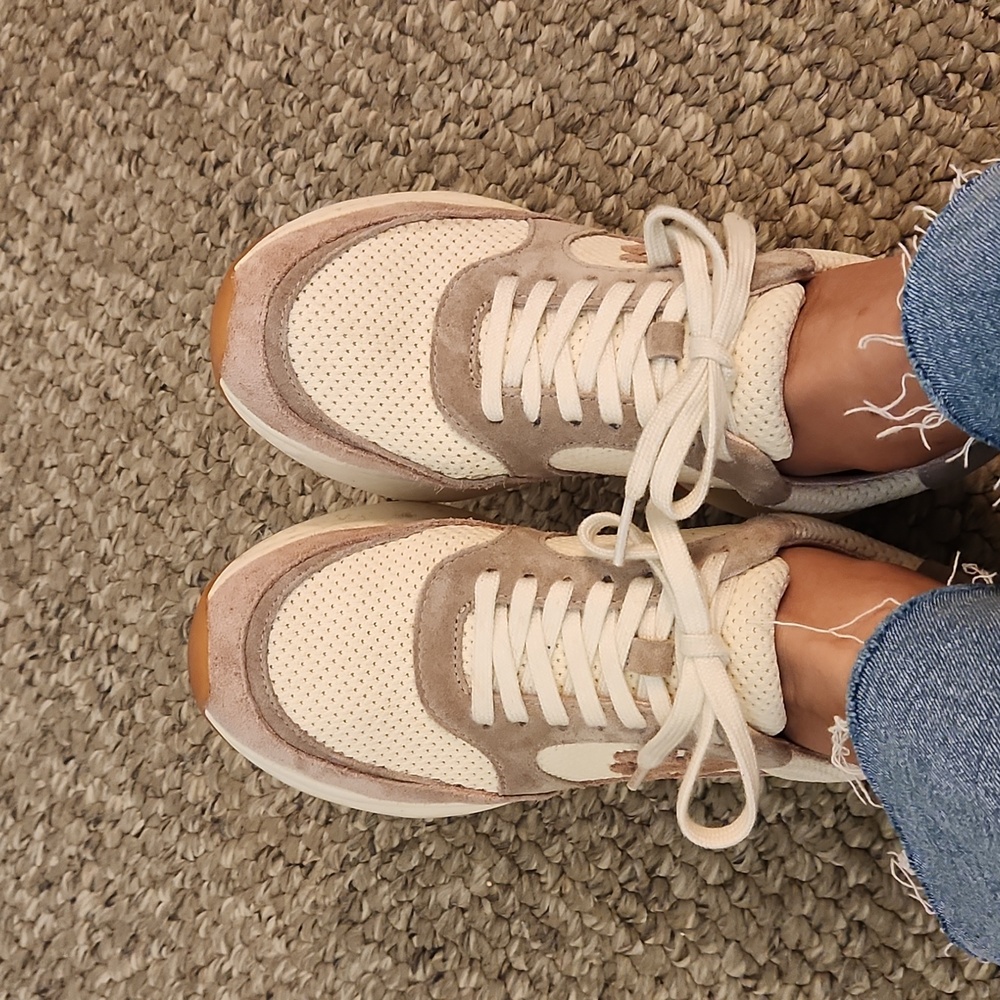 Tory Burch Women's Kick Trainer Sz 7.5